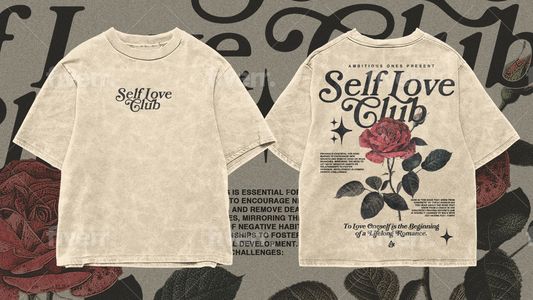 Self love club tee