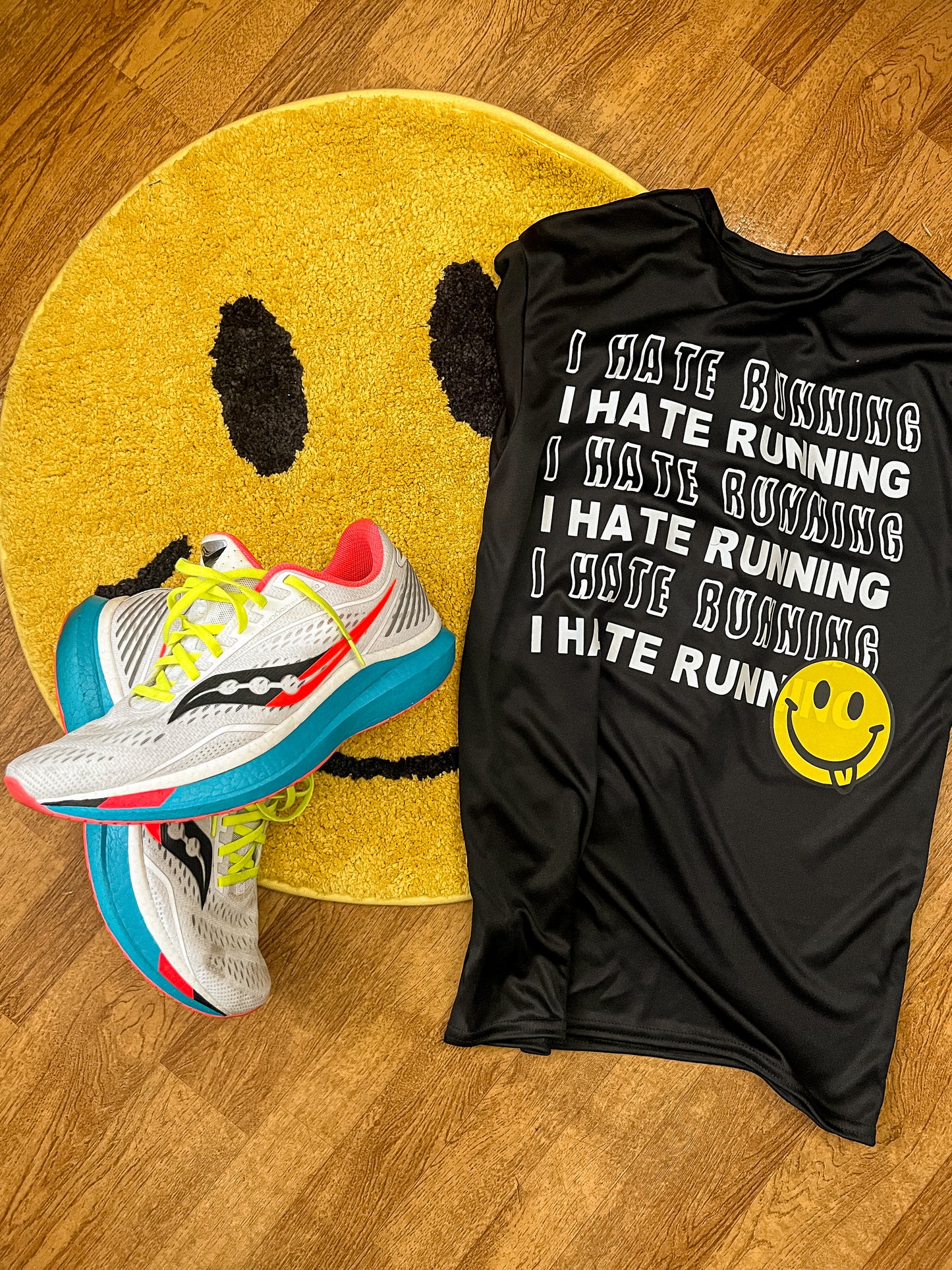 I HATE running tee