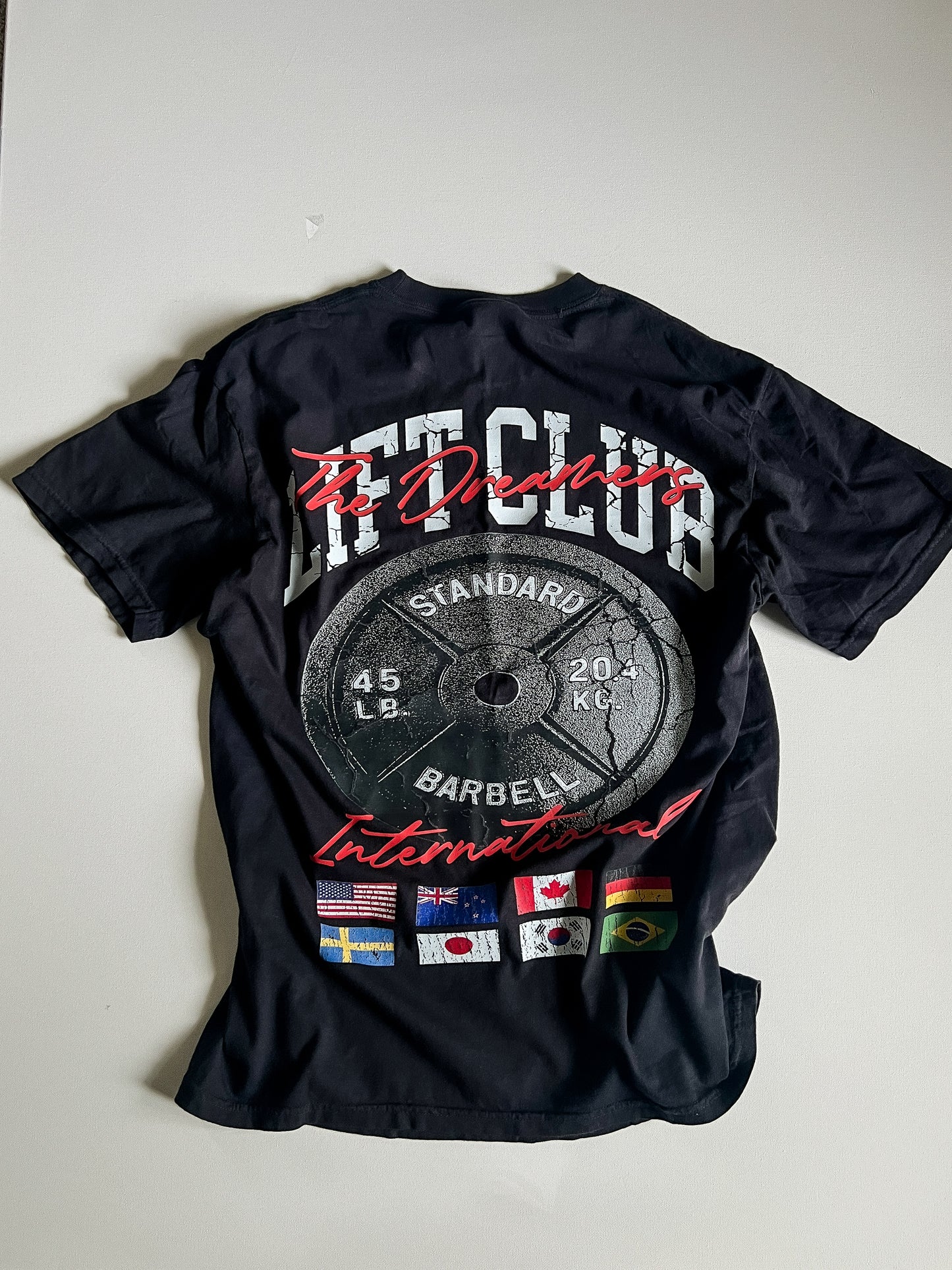 Lift Club Tee