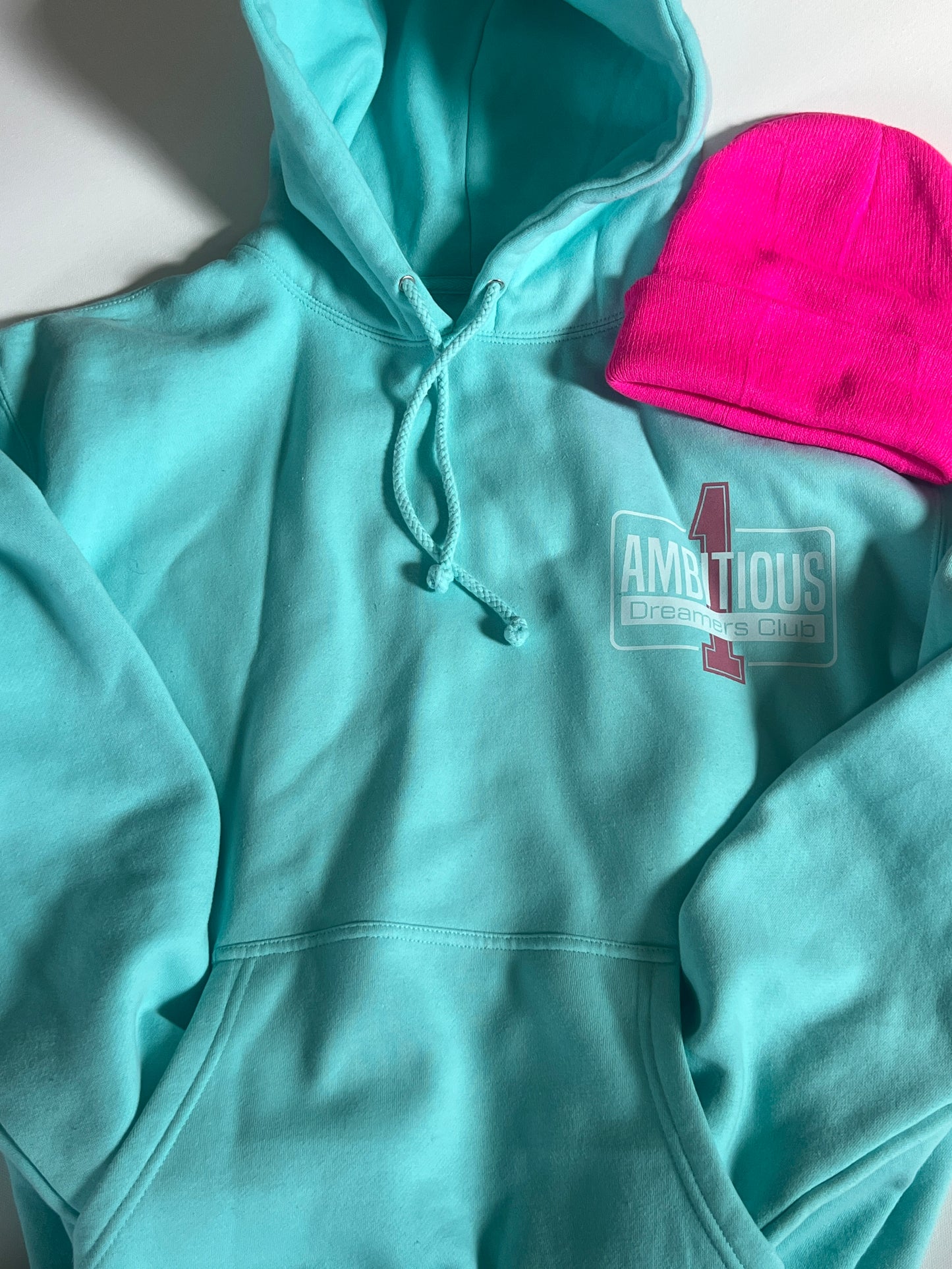 Tiffany blue cozy hoody