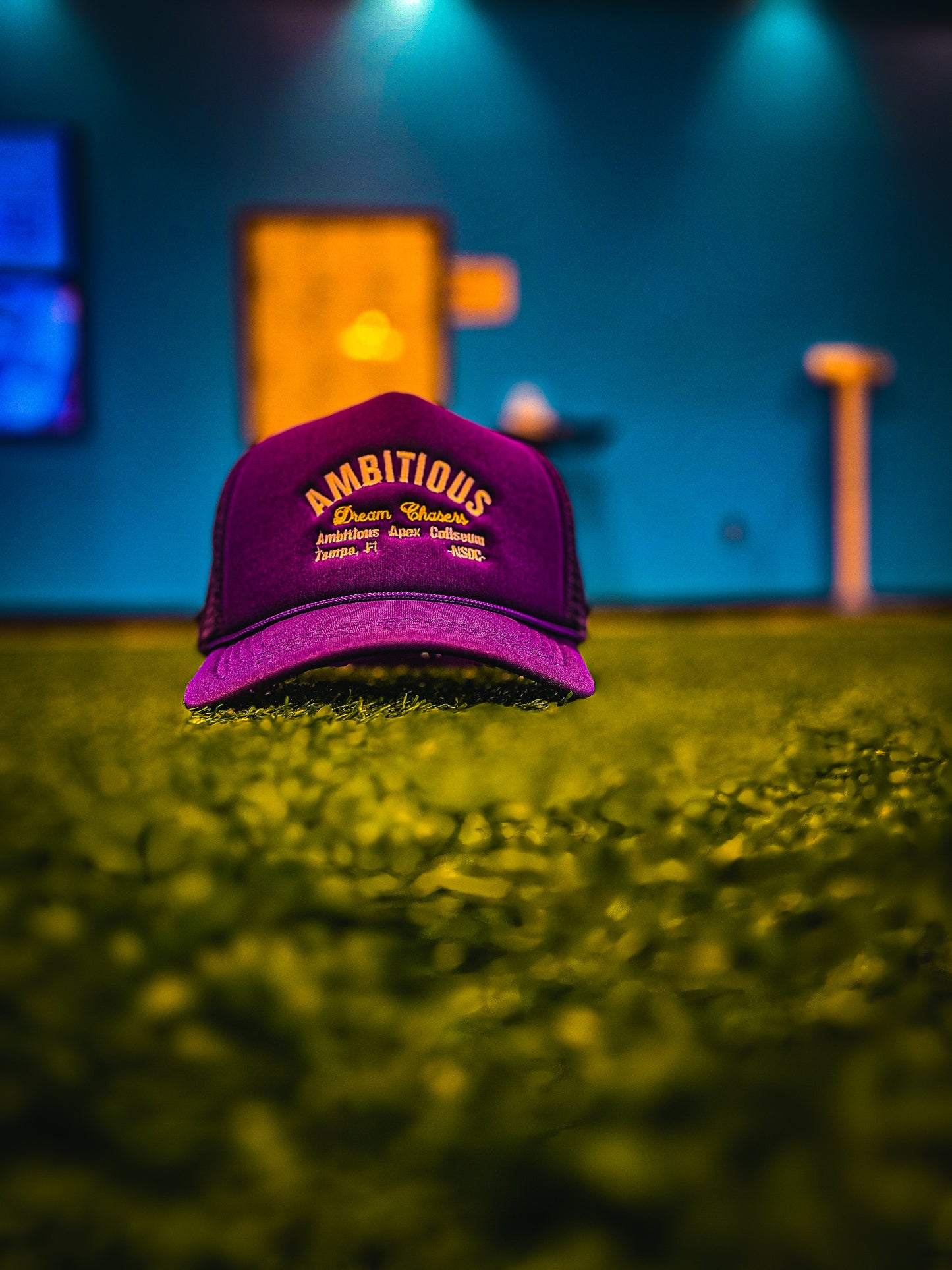 Purple Trucker Hat