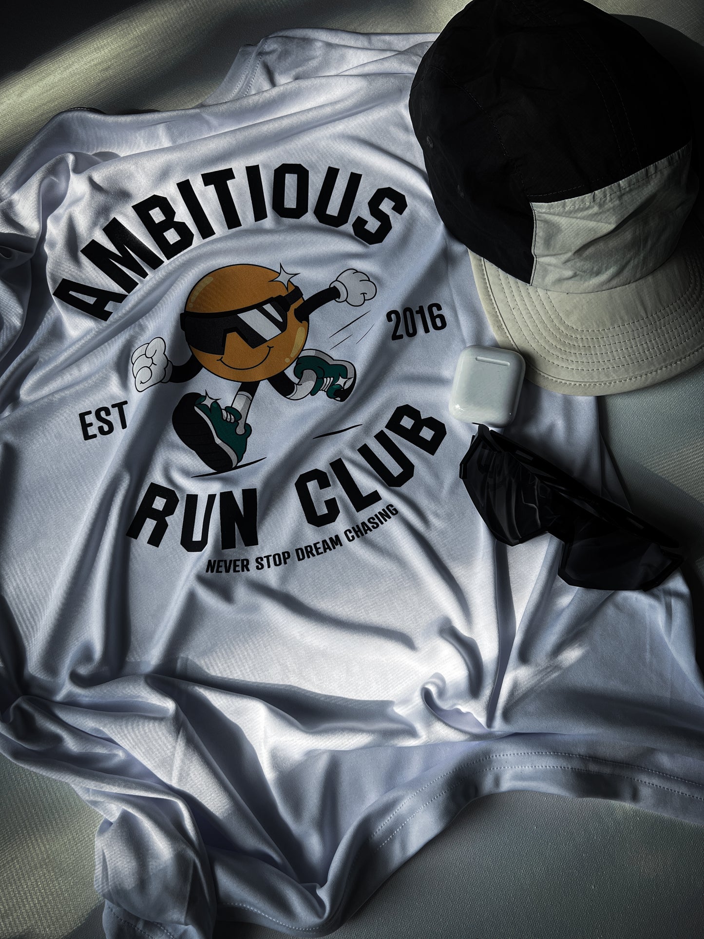 Ambitious Ones Run Club Tee