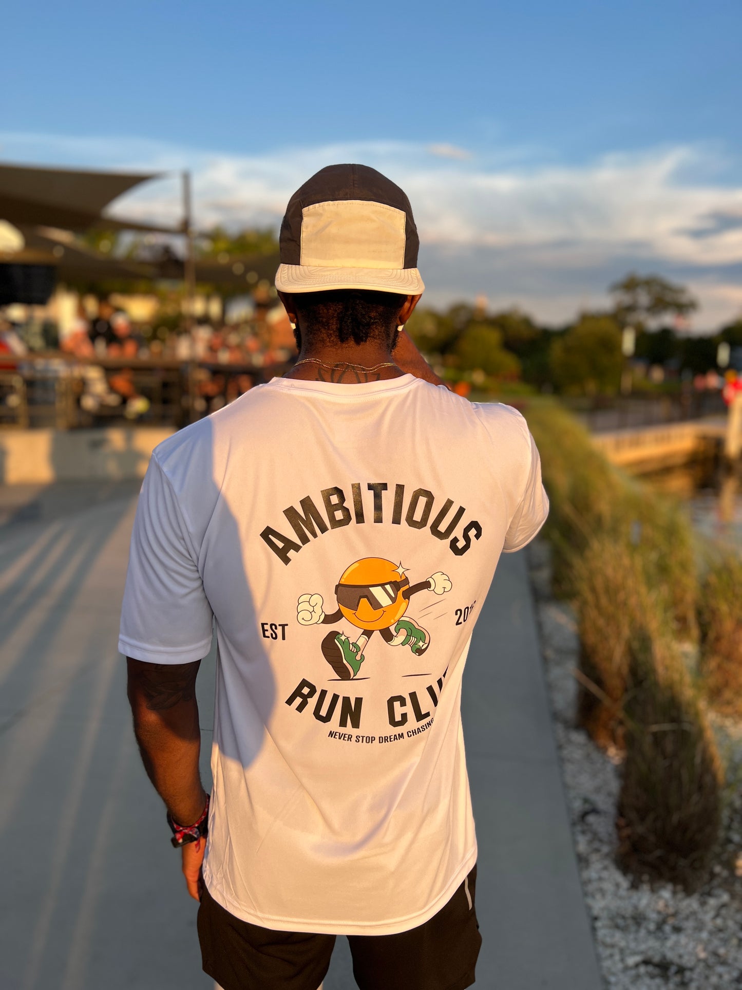 Ambitious Ones Run Club Tee