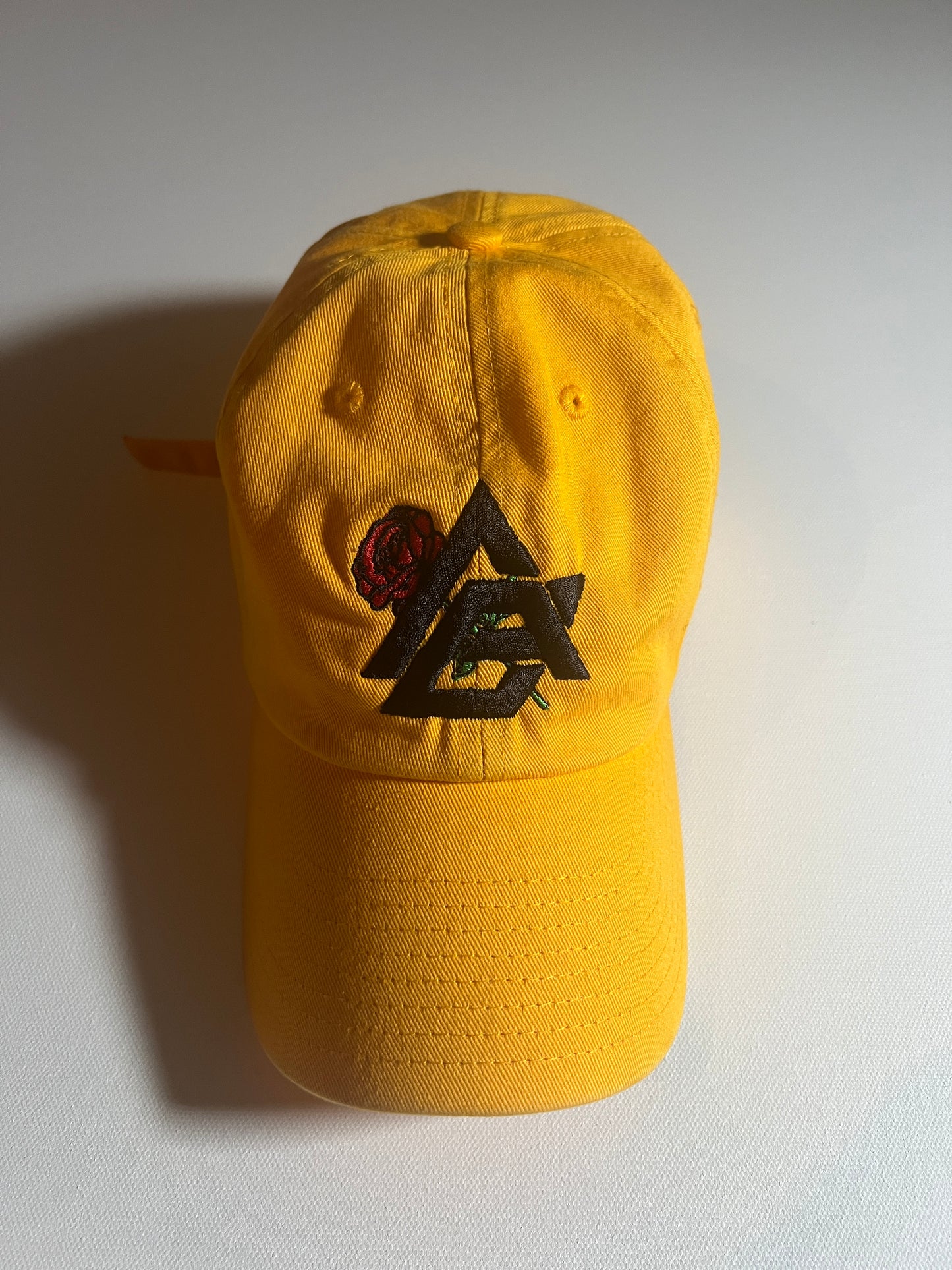 Yellow Dad Hat