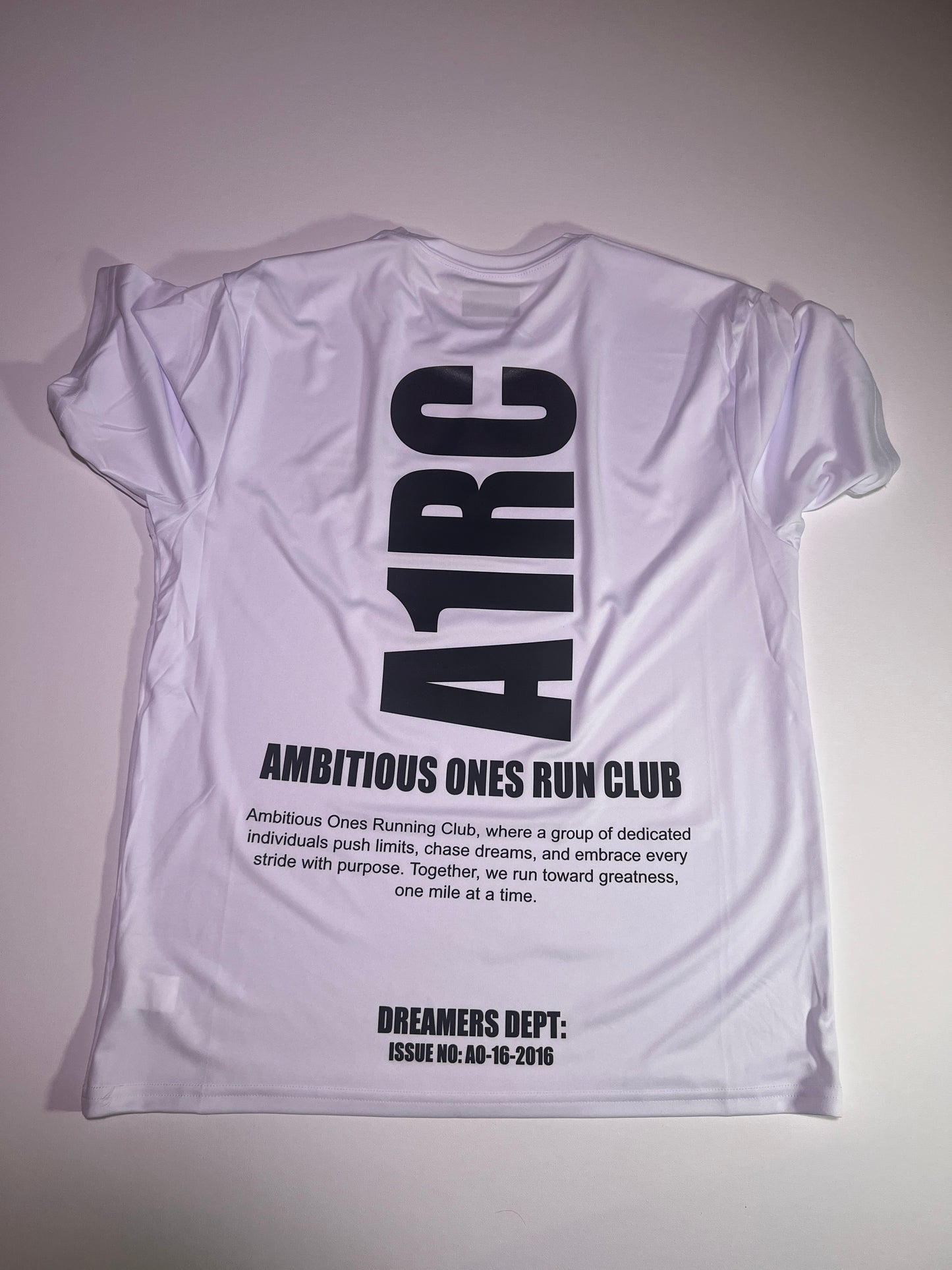 A1-Run Club Tech Shirt