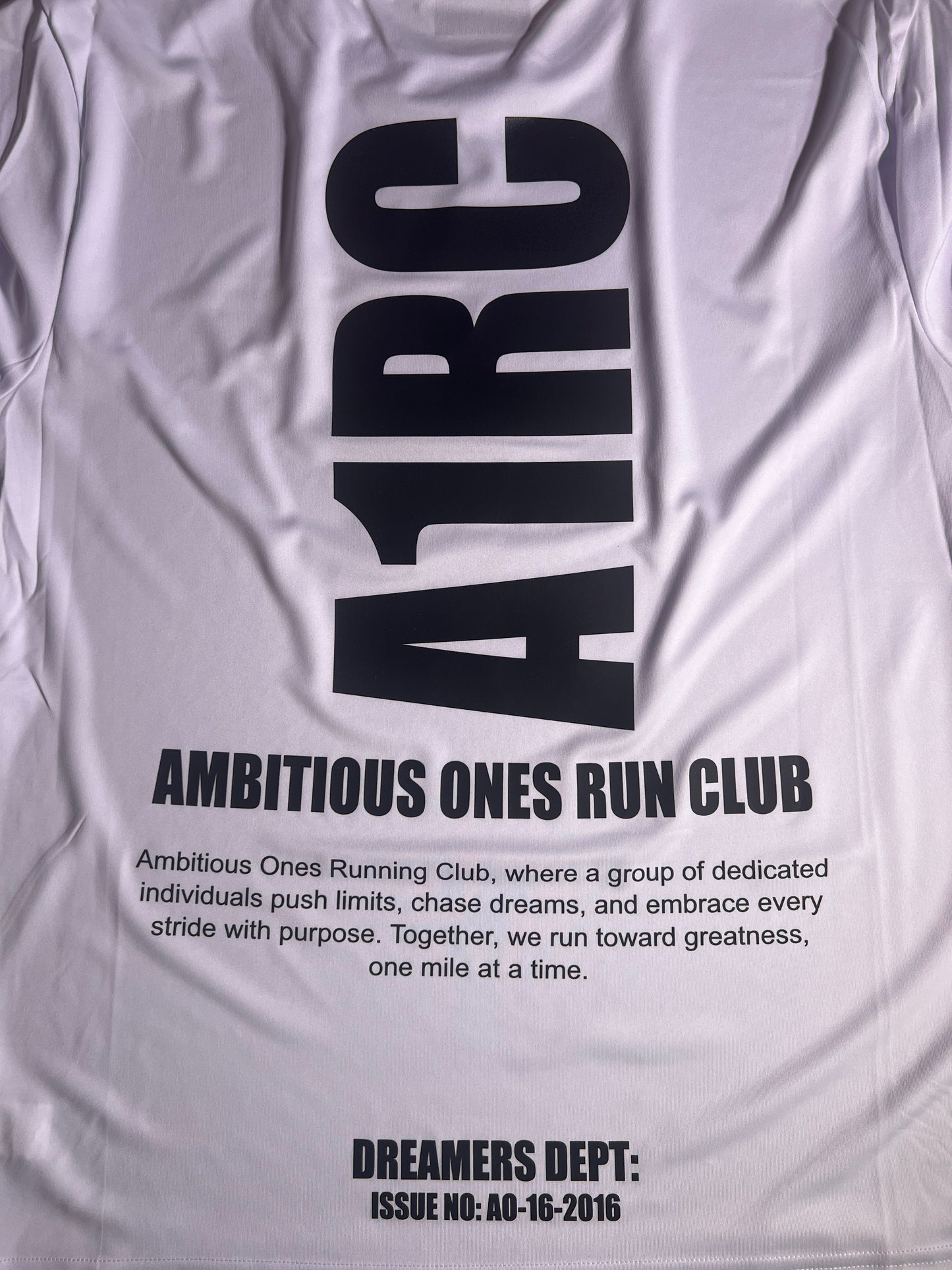 A1-Run Club Tech Shirt